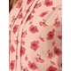 thumbnail image 5 of Inspire Chic Conjunto Top Sin Mangas para Mujeres Blusa Vintage Floral de los Años 1950 con Volantes para Oficina Negocios S Rosa-Floral, 5 of 6
