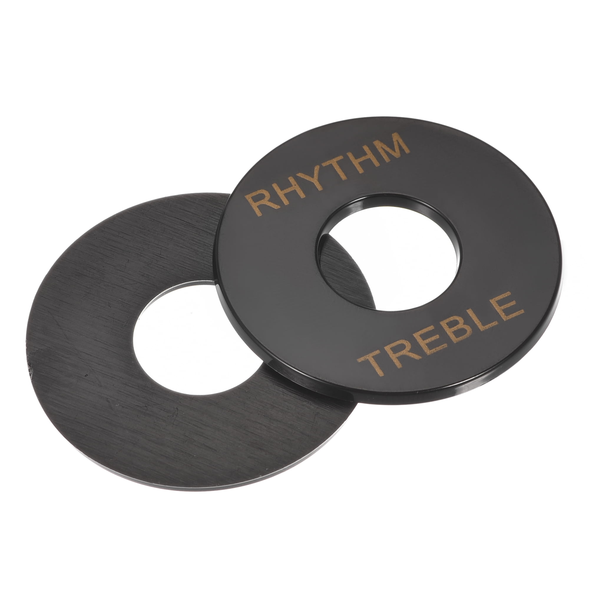 Uxcell Guitar Toggle Switch Plate Ring Indicator Washer with Rhythm