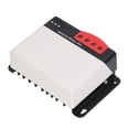 thumbnail image 3 of 12V 24V MPPT Solar Charge Controller, Auto Tracking Solar Panel Regulator Parameters Adjustable Solar Panel Battery Intelligent Regulator for RV, Ship, 3 Phase Charge Management, 3 of 7