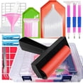 thumbnail image 1 of 5D Diamond Painting Accessories and Tools Kits with Diamond Embroidery Box and Diamond Painting Roller for Kids or Adults to Make Diamond Painting Art, 1 of 5