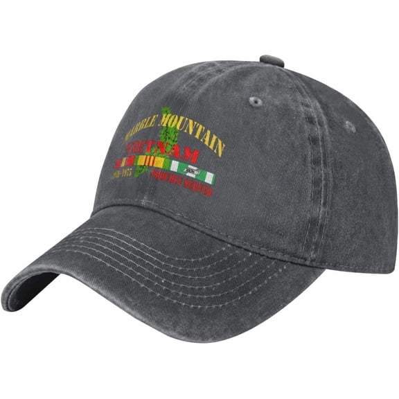 Marble Mountain Vietnam Veteran Unisex Baseball Cap Cowboy Hat