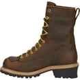thumbnail image 6 of Carolina® Men's Spruce Logger 8 Waterproof Steel Toe Boots CA9824, 6 of 7