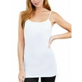 thumbnail image 4 of SAYFUT Women's Cami Tank Top Tops Long Layering Casual Basic Camisole Plain Plus S -3XL, 4 of 5