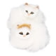thumbnail image 3 of Juguete De Peluche Realista Para Gato, Lindo Gato De Peluche Realista Pequeño Compañero 2 Piezas Para Escritorio, 3 of 7