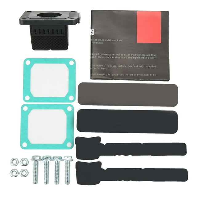 Oubit Moto Reed Valve, pour V Force 3 Reed Valve Kit Force Reed Valve Bon Fonctionnement