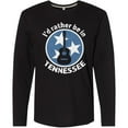 thumbnail image 3 of Inktastic I'd Rather Be in Tennessee Long Sleeve T-Shirt, 3 of 5