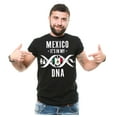 thumbnail image 2 of Mexico It's In MY DNA Shirt Mexico DNA T-Shirt Mexico Shirt Mexican Gifts Mexican T Shirts (X-Large Grey), 2 of 6