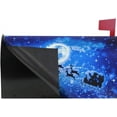 thumbnail image 4 of Christmas Winter Magnetic Magnetic Mailbox Cover Standard Size for Garden Yard Outdoor Decorations-18 x 20.8", 4 of 5
