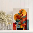 thumbnail image 2 of Abstract Botanical Canvas Wall Art，Minimalist Decor for Living Room Bedroom Hallway Entryway, 2 of 8