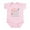 Petal Pink, variant on CafePress - Doctor Like Mommy Infant Bodysuit - Baby Light Bodysuit, Size Newborn - 24 Months