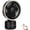 BLACK, variant on WAA Portable Rechargeable Fan,5 m/s Max Speed,20-55 dB Quiet 4 speed 4 in 1,90/180/330 degree Oscillation,Tripod Stand Timer Remote for camping,bedroom,office & outdoor
