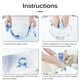 thumbnail image 5 of Summer Dog Cool Neck Head Band Bandana Style Pet Cooling Bandana Soft Pet Cooling Bandanas Con Cristales Cooling Pattern Absorción De Calor Para Dog Pet Serendint PT001535-03, 5 of 7