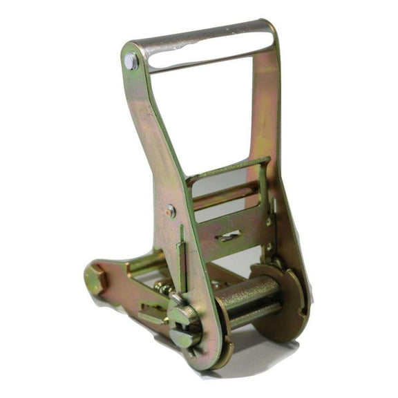 2 Inch Short Wide Handle Strap Ratchet, Double-Locking | 2RSWL