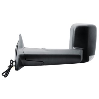 Rétroviseur De Remorquage électrique Pour Ford F150/F250 1997-2003 - Paire Noire, Réglable, Télescopique