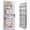 Light Gray, variant on Over The Door Organizer with 6 Large Pockets 12 Side Pockets, 50lbs Weight Capacity Door Hanging Organizer for Bedroom, Bathroom, Pantry, Nursery Storage, Dark Gray