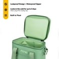 thumbnail image 3 of RTIC 12 Can Ultra-Tough Soft Cooler, 10 Qt, Leakproof, Waterproof Zipper, Sage, 3 of 6