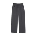 thumbnail image 7 of Palazzo Pants for Women 2026 Spring Elastic Waist Wide Straight Leg Loose Flowy Casual Work Pants Slacks with Pockets, 7 of 7