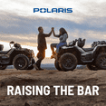 Polaris ATV Integrated Plow Mount Frame Attachment - 2881423 - Walmart.com
