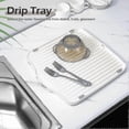 thumbnail image 5 of Kitchen Sink Drain Board Plastic Dish Drying Tray Counter Utility Drainer, 5 of 5
