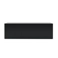 thumbnail image 3 of Nexera Trelisse Meuble Tele 3 portes Noir 60 pouce, 3 of 7