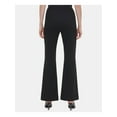 thumbnail image 2 of CALVIN KLEIN Womens Black Flare Pants Size: 14, 2 of 2