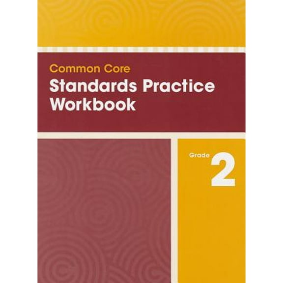 Common Core Standards Practice Workbook Grade 2 (Paperback)