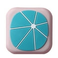 thumbnail image 4 of Baohd Crash Pad Cartoon Mute Thickened Wall Door Handle Crash Pad Anti-Collision Pad Protective Sticker Leaf, 4 of 7