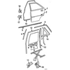Genuine OE Mitsubishi Frame Molding - MB224325