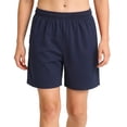 thumbnail image 6 of DAETIROS Girls Quick Dry Athletic Shorts Breathable Elastic Waist Casual School Uniform Navy Summer Bottoms,Size, 6 of 6