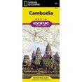 thumbnail image 3 of Cambodia: Travel Maps International Adventure Map, 3 of 5