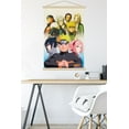 thumbnail image 5 of Naruto - Key Art Wall Poster with Wooden Magnetic Frame, 22.375" x 34", 5 of 5