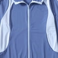 thumbnail image 4 of WQNVRNR Kids Sun Protection Jacket- Spring Summer Zip Up Casual Lightweight Athletic Tops for Girls Blue Size 5, 4 of 5