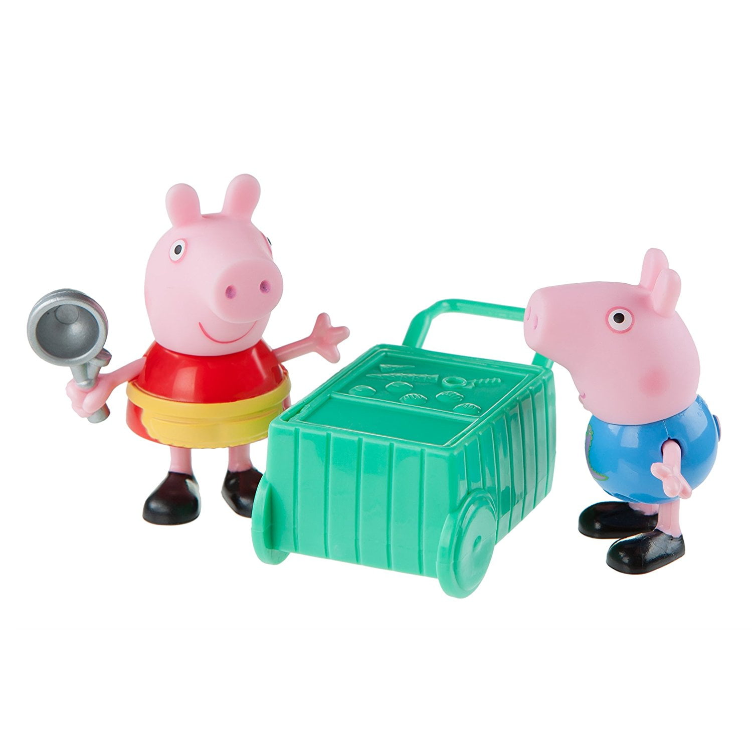Peppa Pig - Peppa & George Ice Cream Time Play Set, Peppa ...