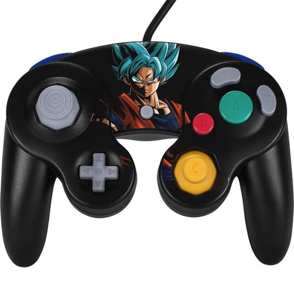 Skinit Dragon Ball Super Goku Nintendo GameCube Controller Skin