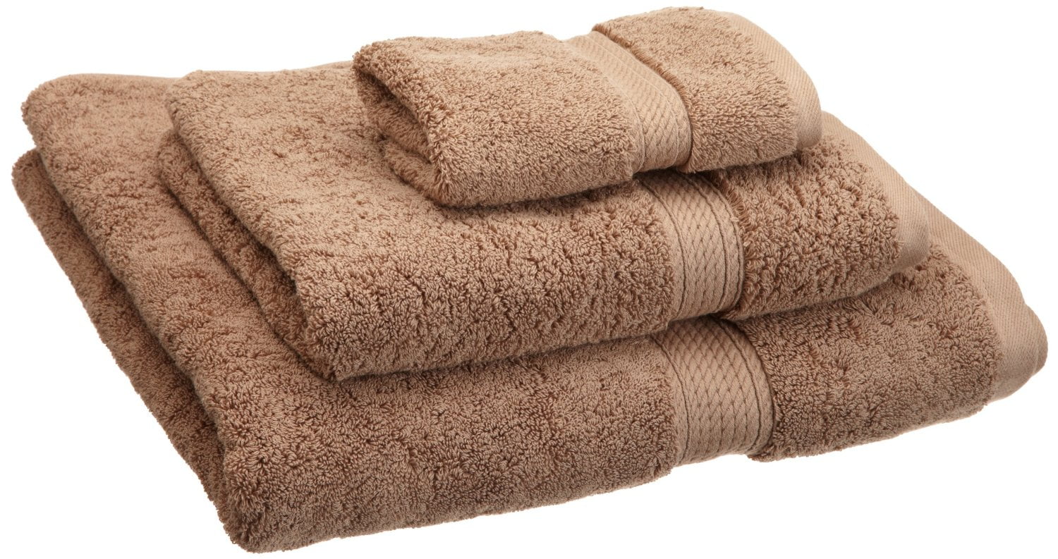 Egyptian Cotton 900 GSM Hotel Quality 3Piece Towel Set, 1 Face, 1 Hand
