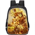 thumbnail image 1 of New Titan Clockman Backpack Sword-holding Titan Clockman Schoolbag Large Capacity Double-layer Primary School Kindergarten Backpack, 1 of 1