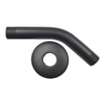 thumbnail image 5 of Regadera Piramidal 3 3/4 Negro Con Brazo Y Chapeton, 5 of 5