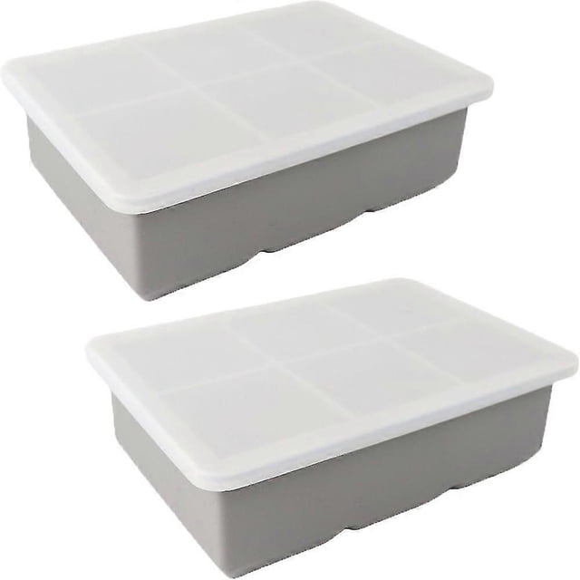 Ice Cube Tray Mold - Makes Shaped Ice Cubes