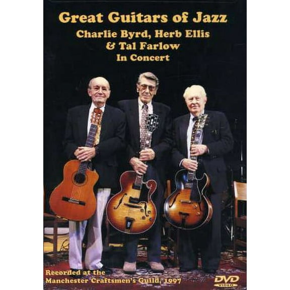 Great Guitars of Jazz (DVD)