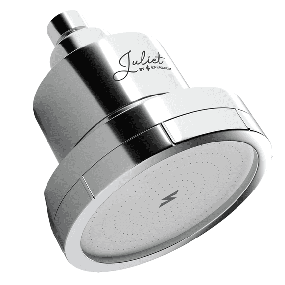 Juliet by SparkPod Filtered 1.8GPM High Pressure Fixed Shower Head - Chrome