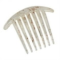thumbnail image 1 of Fiudx Peine para El Cabello, Herramienta para Aumentar El Volumen de La Cola de Caballo, Material Acrílico Ligero, Diseño de Fijación Mejorada, Perfecto para Bodas, Fiestas y Eventos, Un Regalo Consi, 1 of 3