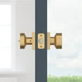 thumbnail image 6 of Baldwin Reserve Enconcsr150 Entry Contemporary Knob and Contemporary Square Rose Satin Nickel Finish, 6 of 7