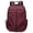 Red, variant on Lightweight College Backpack for With USB Charging Port Travel Daypack for Men And Women Casual Beach Backpack Travel Backpack