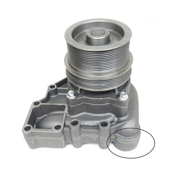 New Water Pump Compatible With Peterbilt International Volvo Freightliner Kenworth Western Star 1999 2001 2002 2003 2005 2006 2007 2009 2010 2011 2012 2013 2014 2015 2016 2017 2018
