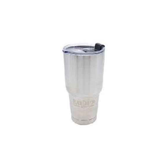 BlackCanyon Outfitters BCO32OZSS 32 oz Tumbler with Flip Close Lid, Silver