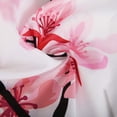 thumbnail image 2 of Cherry Blossom Bathroom Curtain with 12 Hooks, Pink Floral Shower Curtain Fabric Sakura Bath Curtain, Flower Shower Curtain for Bathroom, Machine Washable, 72" WX 72" H, 2 of 6