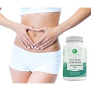 Logic Nutra Quinine Bark Dietary Supplement, 1000mg, Digestive & Leg Comfort Support, 120 Capsules