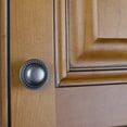 thumbnail image 4 of GlideRite 1-1/8 Inch Rustic Round Rope Cabinet Knobs, Weathered Nickel Pack of 10, 4 of 5