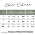 thumbnail image 2 of Women's Corduroy Pants Loose Wide Leg Pants Casual Elastic Waist Wide Leg Harem Pants with Pockets Khaki XXL, 2 of 4