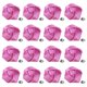 thumbnail image 1 of Paquete de 16 pines de solapa para trajes de hombre, broches de flores de 1.97" [Púrpura], 1 of 1